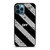 OFF WHITE LOGO STRIPE iPhone 12 Pro Max Case