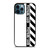 OFF WHITE LOGO VERTICAL iPhone 12 Pro Max Case