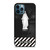 OFF WHITE STATUE iPhone 12 Pro Max Case