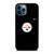 PITTSBURGH STEELERS NIKE LOGO iPhone 12 Pro Max Case