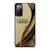 AUDI LOGO ELEGAN GOLD TEXTURE Samsung Galaxy S20 FE Case