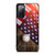 BASEBALL BALL AND FLAG Samsung Galaxy S20 FE Case