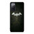 BATMAN METAL LOGO Samsung Galaxy S20 FE Case