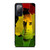 BOB MARLEY REGGAE PAPER ART Samsung Galaxy S20 FE Case
