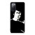 BRUCE LEE BLACK WHITE Samsung Galaxy S20 FE Case