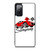 CHEVY RED CAR CARTOON Samsung Galaxy S20 FE Case