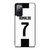 CRISTIANO RONALDO JERSEY 7 JUVENTUS Samsung Galaxy S20 FE Case