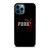 PUMA LOGO RED BLOCK iPhone 12 Pro Max Case
