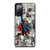 DC SUPERMAN COMIC CLASSIC Samsung Galaxy S20 FE Case