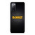 DEWALT LOGO METAL CARBON Samsung Galaxy S20 FE Case