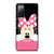 DISNEY MINNIE MOUSE CARTOON FLAT Samsung Galaxy S20 FE Case