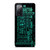 DOCTOR WHO TARDIS Samsung Galaxy S20 FE Case