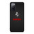 FERRARI LOGO METAL POINT Samsung Galaxy S20 FE Case