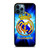 REAL MADRID BLUE iPhone 12 Pro Max Case