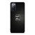 HONDA CHROME LOGO LEATHER Samsung Galaxy S20 FE Case