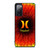 HURLEY ORANGE BLACK LOGO Samsung Galaxy S20 FE Case