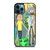 RICK AND MORTY CARTOON iPhone 12 Pro Max Case