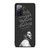 J COLE LOVE YOURZ QUOTES LYRICS Samsung Galaxy S20 FE Case