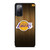 LA LAKERS BASKETBALL WOODEN Samsung Galaxy S20 FE Case