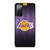 LA LAKERS WOOD DESIGN Samsung Galaxy S20 FE Case