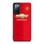 MANCHESTER UNITED NEW JERSEY HOME Samsung Galaxy S20 FE Case