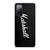 MARSHALL SPEAKER LOGO Samsung Galaxy S20 FE Case