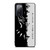 MARVEL BLACK PANTHER BLACK AND WHITE Samsung Galaxy S20 FE Case