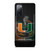 MIAMI HURRICANES UM 3 Samsung Galaxy S20 FE Case