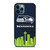SEATTLE SEAHAWKS LOGO iPhone 12 Pro Max Case