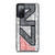 N7 MASS EFFECT LOGO TYPOGRAPHY Samsung Galaxy S20 FE Case