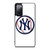 NEW YORK YANKEES BALL LOGO Samsung Galaxy S20 FE Case