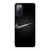 NIKE LOGO BLACK Samsung Galaxy S20 FE Case