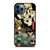 SKULL JAPANESE ART STYLE iPhone 12 Pro Max Case SKULL JAPANESE ART STYLE iPhone 12 Pro Max Case