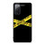 OFF WHITE LOGO STRIP Samsung Galaxy S20 FE Case