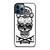 SKULL SKATEBOARD TEAM LOGO iPhone 12 Pro Max Case