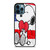 SNOOPY HEARTS AMERICA GIRLS PEANUTS iPhone 12 Pro Max Case