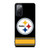 PITTSBURGH STEELERS LOGO STRIPE Samsung Galaxy S20 FE Case