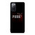 PUMA LOGO RED BLOCK Samsung Galaxy S20 FE Case