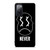 SAM COLBY BROCK NEVER LOGO Samsung Galaxy S20 FE Case