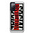 SOCIAL DISTORTION PUNK ROCK BAND Samsung Galaxy S20 FE Case