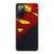 SUPERMAN LOGO BRUSH Samsung Galaxy S20 FE Case