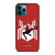 SPIDERMAN FAR FROM HOME LOGO RED ACTION iPhone 12 Pro Max Case