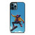 SPIDERMAN SKATE ON THE SKY iPhone 12 Pro Max Case SPIDERMAN SKATE ON THE SKY iPhone 12 Pro Max Case