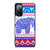 TRIBAL ORNAMENTSTOCK VECTOR ELEPANT Samsung Galaxy S20 FE Case
