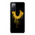TRUE RELIGION GOLD BLACK LOGO Samsung Galaxy S20 FE Case