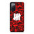 UNDEFEATED BAPE CAMO RED Samsung Galaxy S20 FE Case