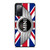 UNION JACK BLUE MINI COPER LOGO Samsung Galaxy S20 FE Case