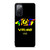 VALENTINO ROSSI 46 LOGO THE DOCTOR Samsung Galaxy S20 FE Case