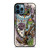 SUGAR SKULL OWL TATTO LOGO iPhone 12 Pro Max Case