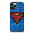SUPERMAN LOGO ART iPhone 12 Pro Max Case